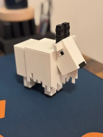 Goat (Minecraft) by Jakey | Download free STL model | Printables.com