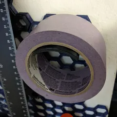 Honeycomb Storage Wall - Tape Hook