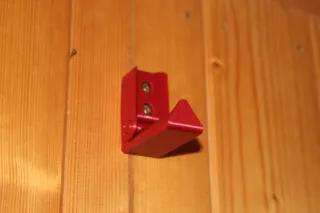 Heavy Duty Foldable Wall Hook (Print in Place)