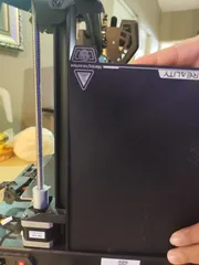 Creality Ender 3 v3 SE/KE gantry shims for non-vertical gantry