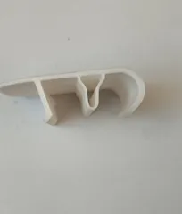 Typical bag strap buckle