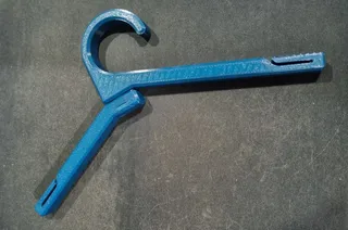 Collapsible / Rotatable Clothes Hanger (Print in Place)