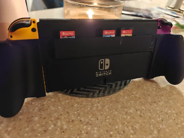 Nintendo Switch Handles (OLED VERSION) by Nothing Spectacular ...