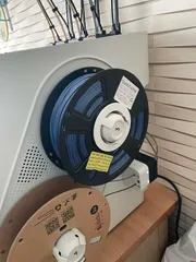 Snapmaker U1 Spool Holder - Fast Minimalist Print - NEW snapText or snapU1 design