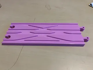 Switching and Crossing Track - K