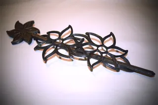 Flowers Slide Hair Clip