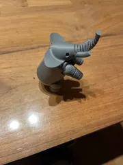 Moveable Elephant
