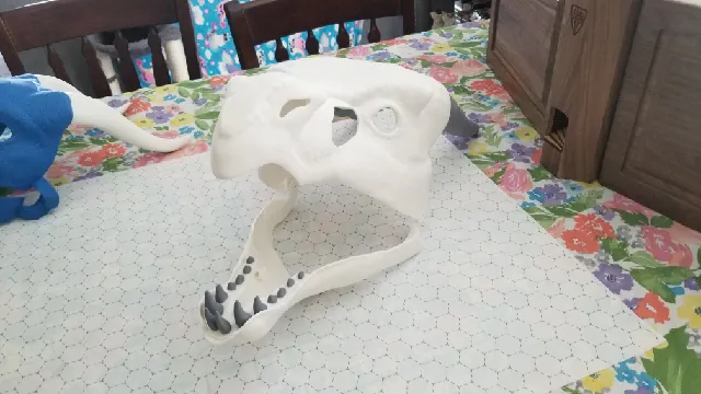 Make of Icewing Dragon Mask by RMyers | Download free STL model ...