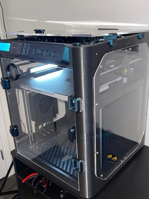 Make of ARC Bambu Lab P1P Enclosure by Pugdad | Download free STL model ...