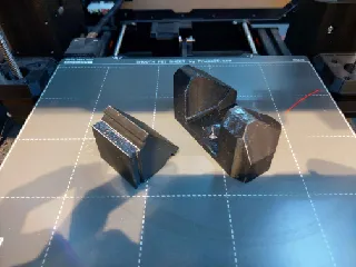 Prusa Spool Holder Wall Mount Bracket