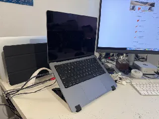 Neck saver laptop stand (4 sizes)