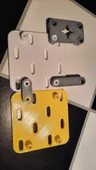 Mini-Montagebrett modular, inspiriert von Skadis