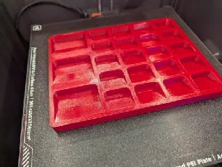 Screw Organizer Box for Repairs & Disassembly