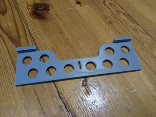 Drawer Handle Router Template by eemaniac | Download free STL model ...