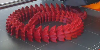 Articulated Bone Dragon