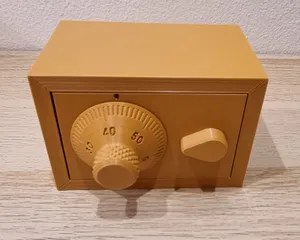 Safe box - 3 digit combination