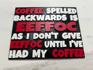 coffee sign #1