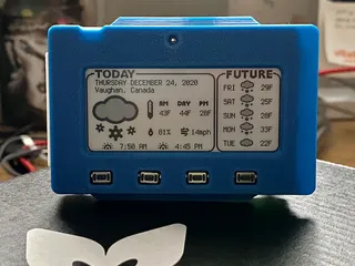 MagTag Case and Stand