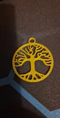 Tree keychain
