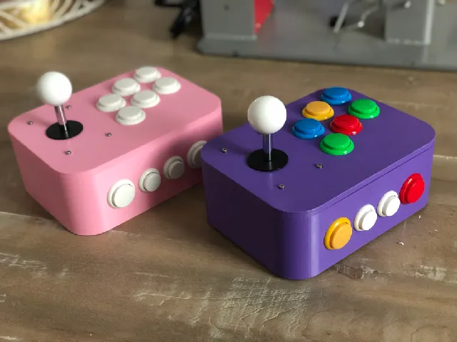 Make of Arcade Joystick Controler by Juan Martinez | Download free STL ...