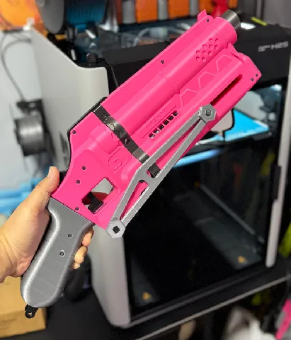 Nessie | Low/Optional Hardware Silly Shell Blaster by Bruce ...