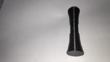 Adjustable GPU Riser (No visible threads) by Fishy | Download free STL ...
