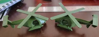 Print in Place AH-6 Little Bird