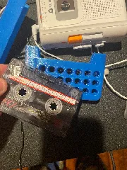 Memorex-Inspired Hinge Cassette Case 