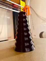 Vase 92 - Slanted Sine Wave