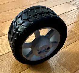 Printed Tire from TPU