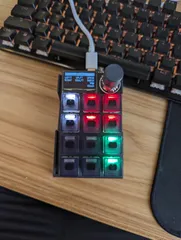 Adafruit MacroPad Keycaps