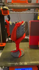 Dragon Wine Glass (multi-material)