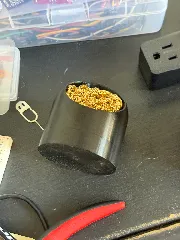 Solder Station Brass Wool Holder