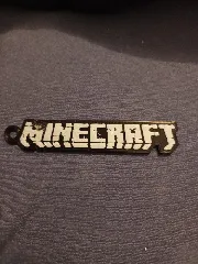 Minecraft Key Ring