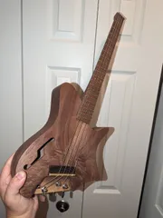 Headless Multi-Scale Baritone Ukulele