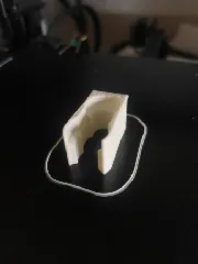 Oscilloscope probe holder