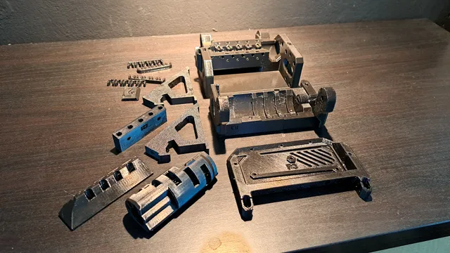 MMU3 printable parts por Prusa Research | Descargar modelo STL gratuito ...