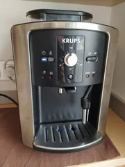Krups EA 8010 buttons