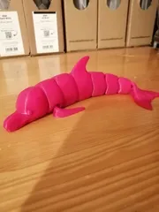 Clipper - Articulated Dolphin