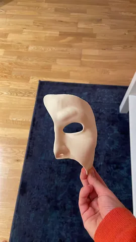 Phantom of the Opera Mask by Dr Swaster | Download free STL model ...