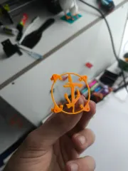 DOOM SLAYER FAN COVER FOR MINIMUS HOTEND SHROUD