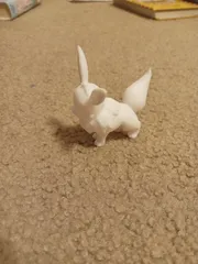 Eevee Keychain