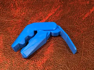 Bag Clip (PRINT IN PLACE CAM)