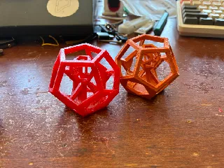 Dodecahedron Torture Test | Retract / Overhang Test