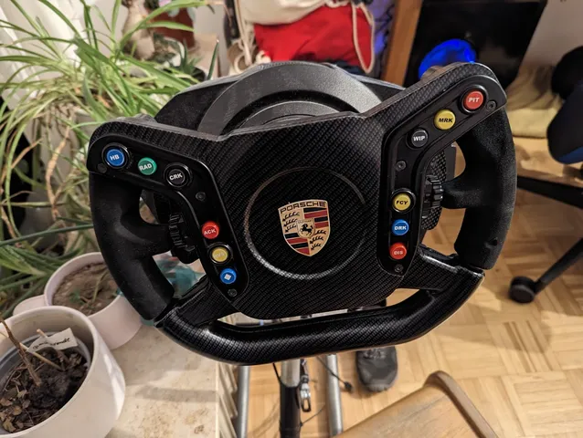 Turn 992 Cup DIY Sim Racing Wheel by Turn Racing | Download free STL ...