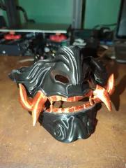 Samurai Mask Model 3 Easier Print