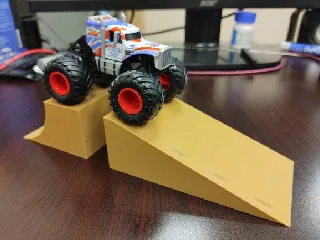 Monster Truck Ramps (Remixed and Split for 1:24 Scale) by Wolfblade ...