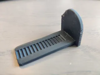 Plissee Klemmträger / Plissee window holder clip