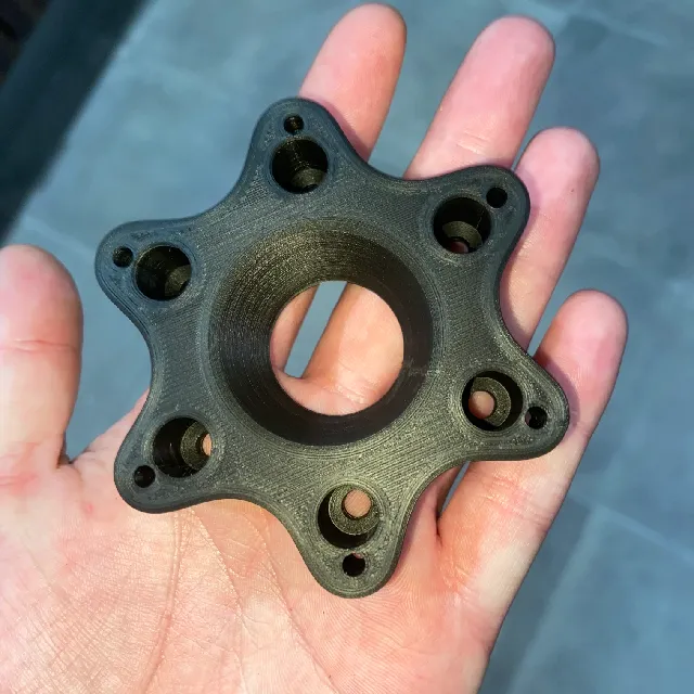 Make of Logitech G29 G920 wheel adapter by SmkyBones | Download free ...