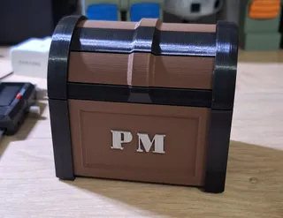 Treasure Chest Puzzle Box - Update! by 3D Printy | Download free STL ...